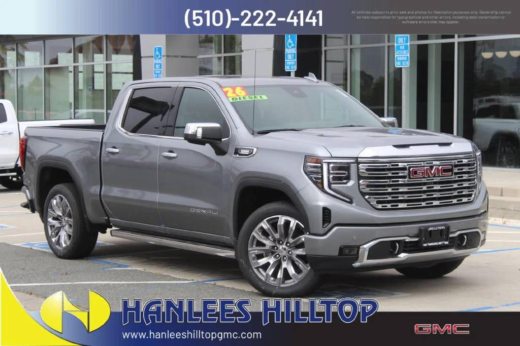 2026 GMC Sierra 1500