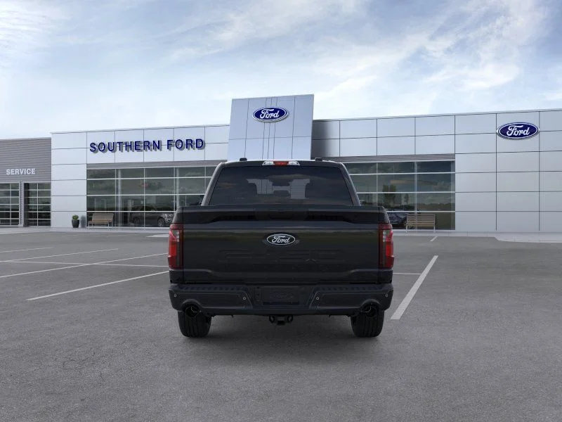 New 2026 Agate Black Metallic Ford STX image 5
