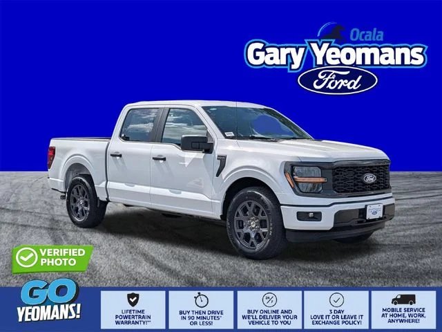 New 2026 Oxford White Ford STX® image 1