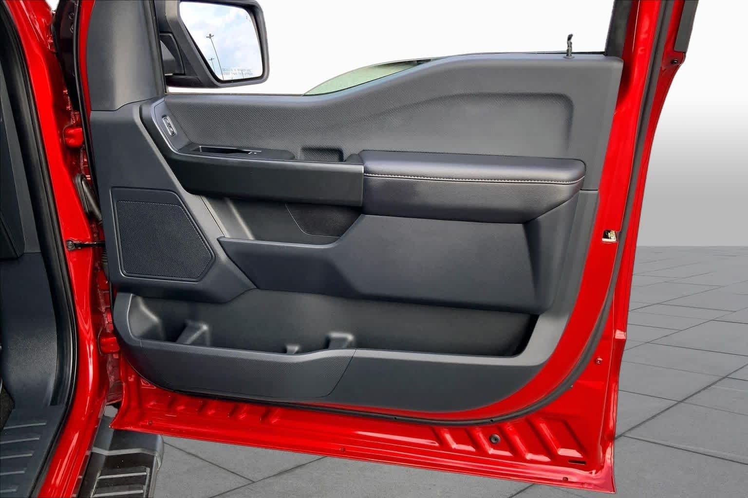 Used 2025 Rapid Red Metallic Tinted Clearcoat Ford STX image 21