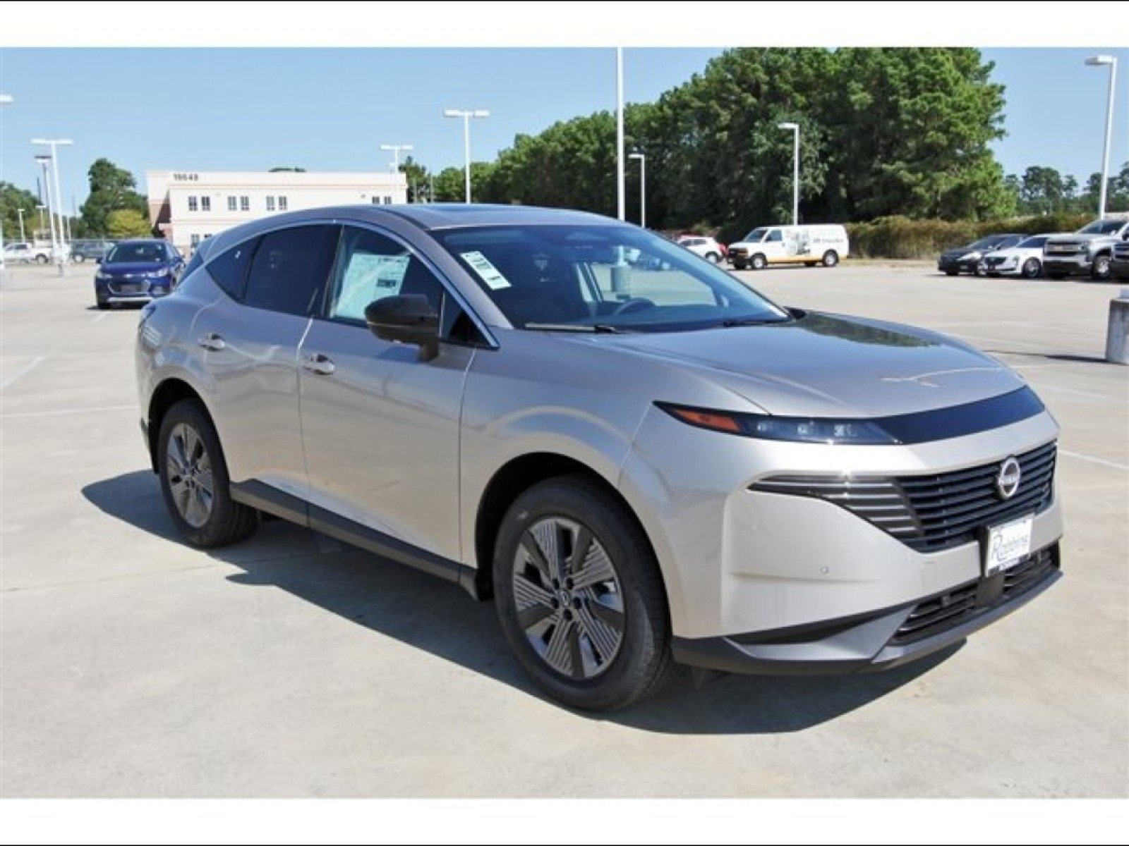 2026 Nissan Murano SL Gray at Robbins Nissan