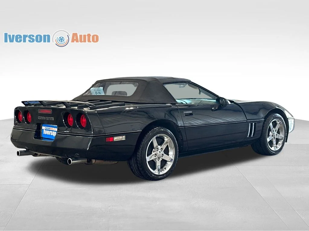 Used 1990 Black Chevrolet Base image 8