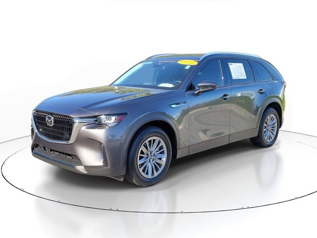Certified 2024 Mazda CX-90 Preferred Package with VIN JM3KKBHA9R1178127 for sale in Clermont, FL