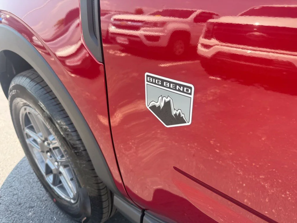 New 2026 Ruby Red Metallic Tinted Clearcoat Ford Big Bend® image 12