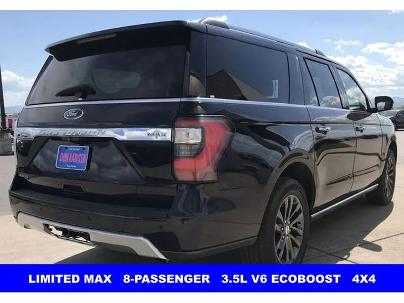 Certified Used 2021 Antimatter Blue Metallic Ford Limited image 27