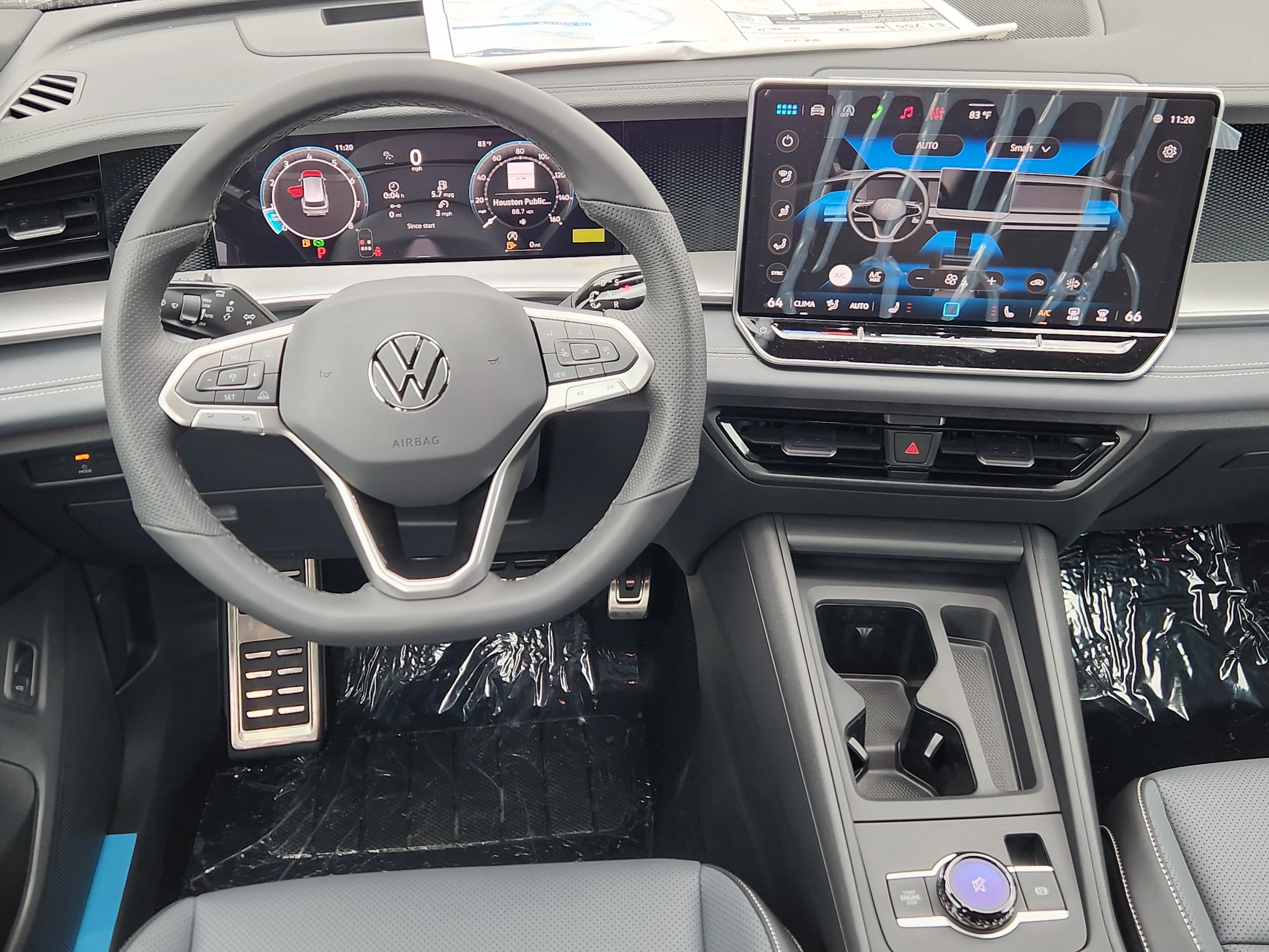 New 2026 Gray Volkswagen SE R-Line Black image 19