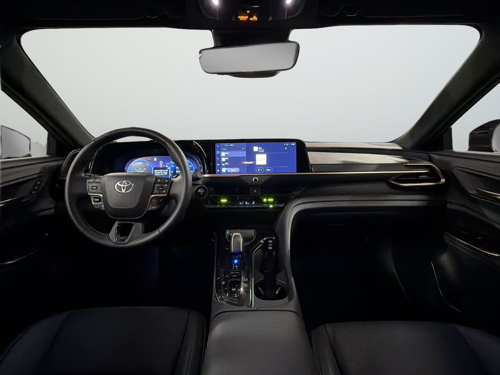 Used 2025 Black Toyota XLE image 10