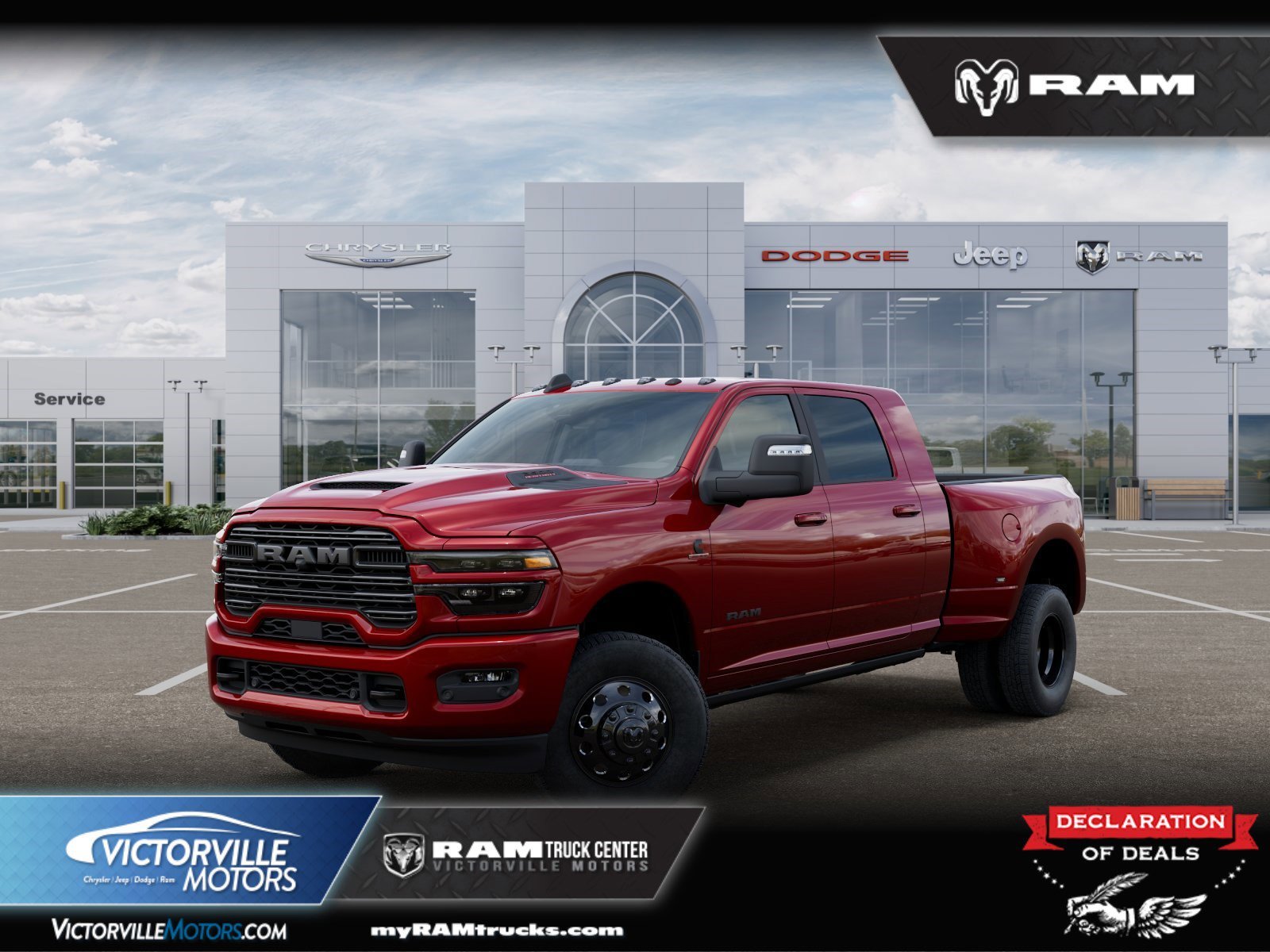 2026 RAM 3500 Laramie 4X4 Mega Cab's photo
