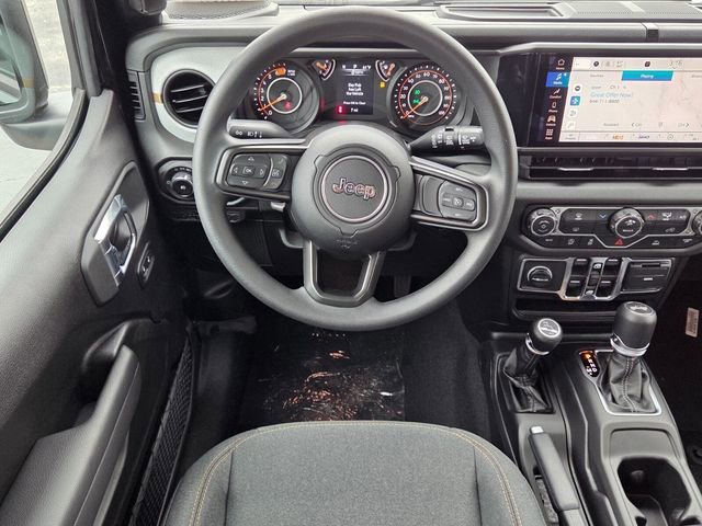 New 2026 Black Clearcoat Jeep Sport image 6