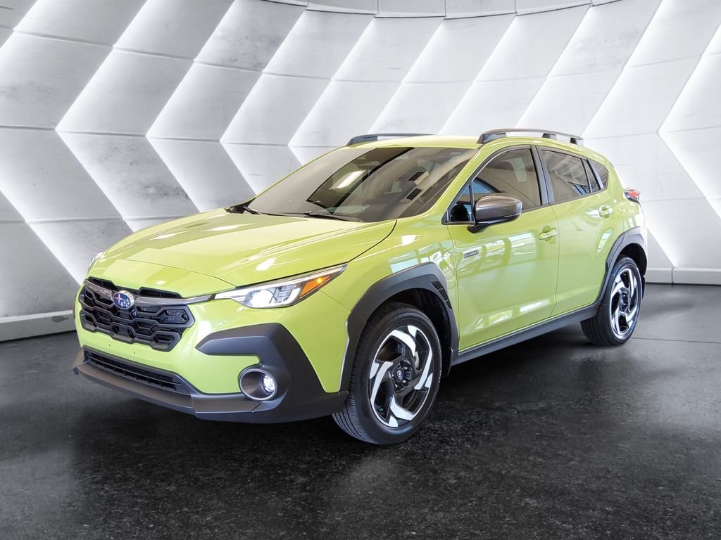 Used 2026 Yellow Subaru Limited image 3