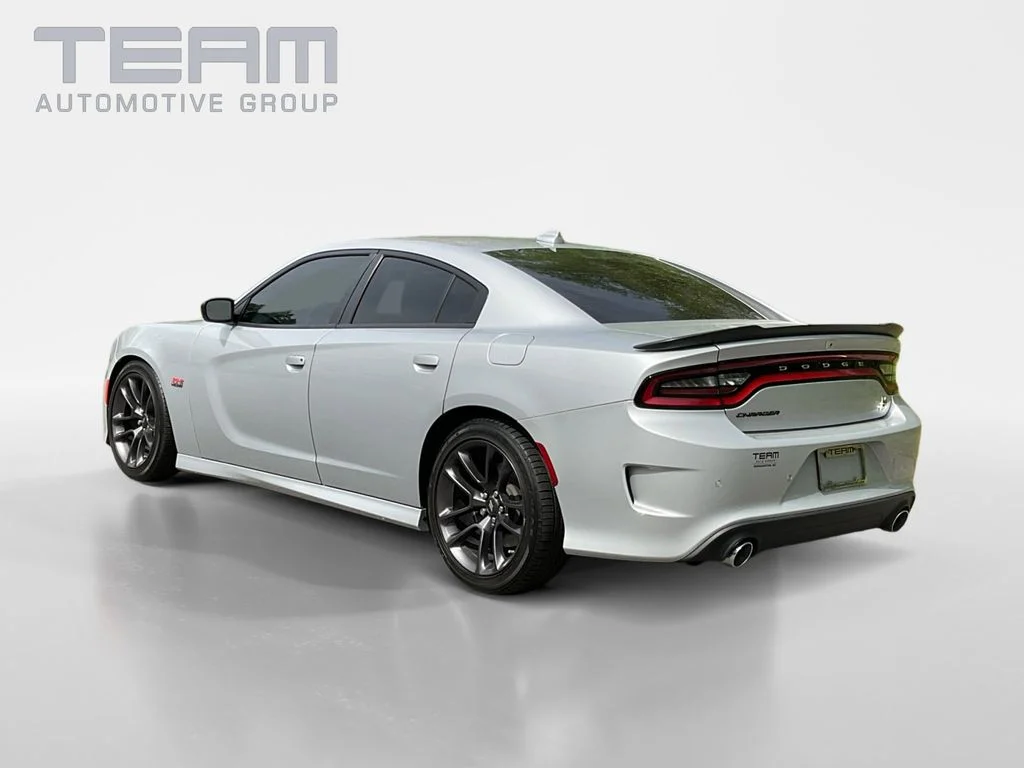 Used 2023 Silver Dodge R/T Scat Pack image 5