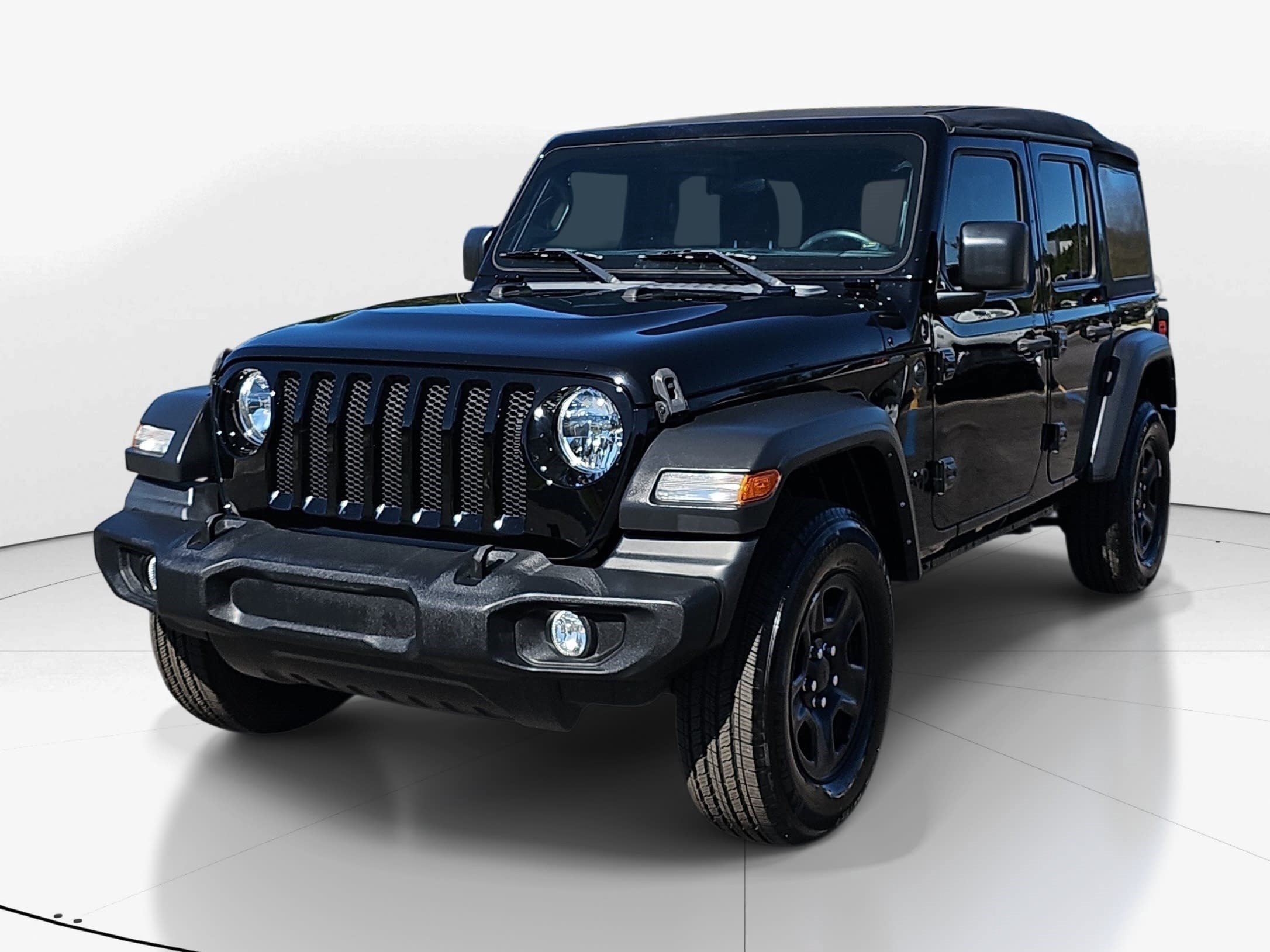 Used 2023 Black Clearcoat Jeep Sport image 7