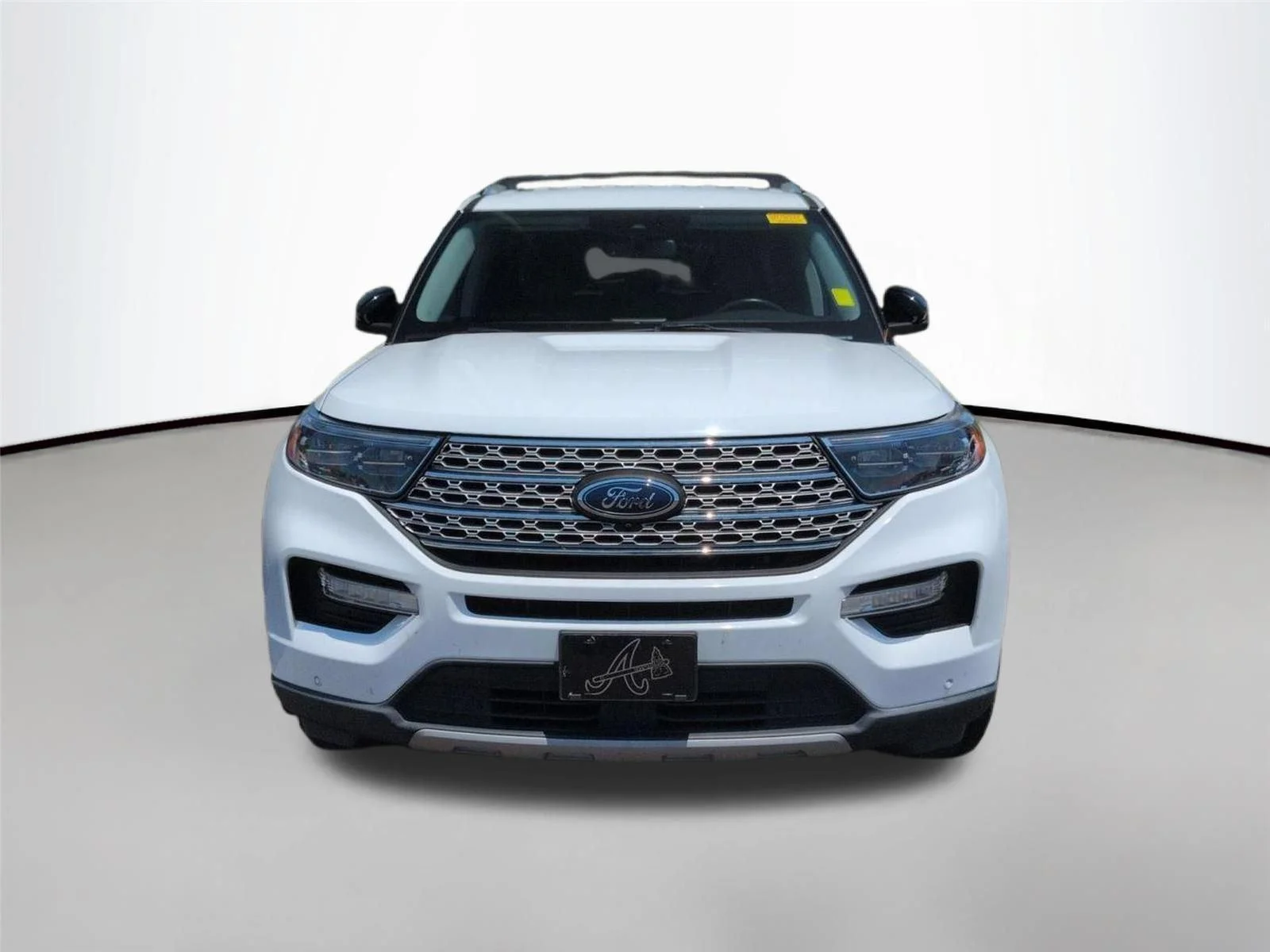 Used 2022 Star White Metallic Tri-Coat Ford Limited image 4