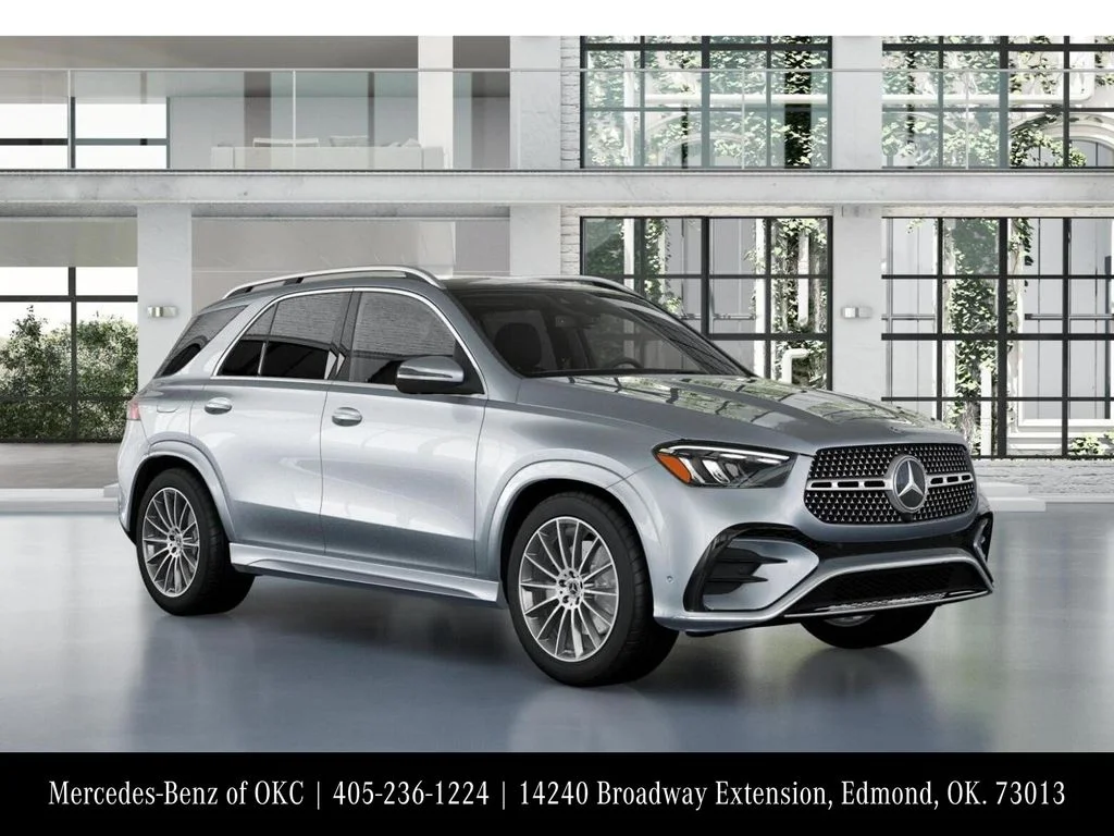 New 2026 Silver Mercedes-Benz GLE 350 image 11