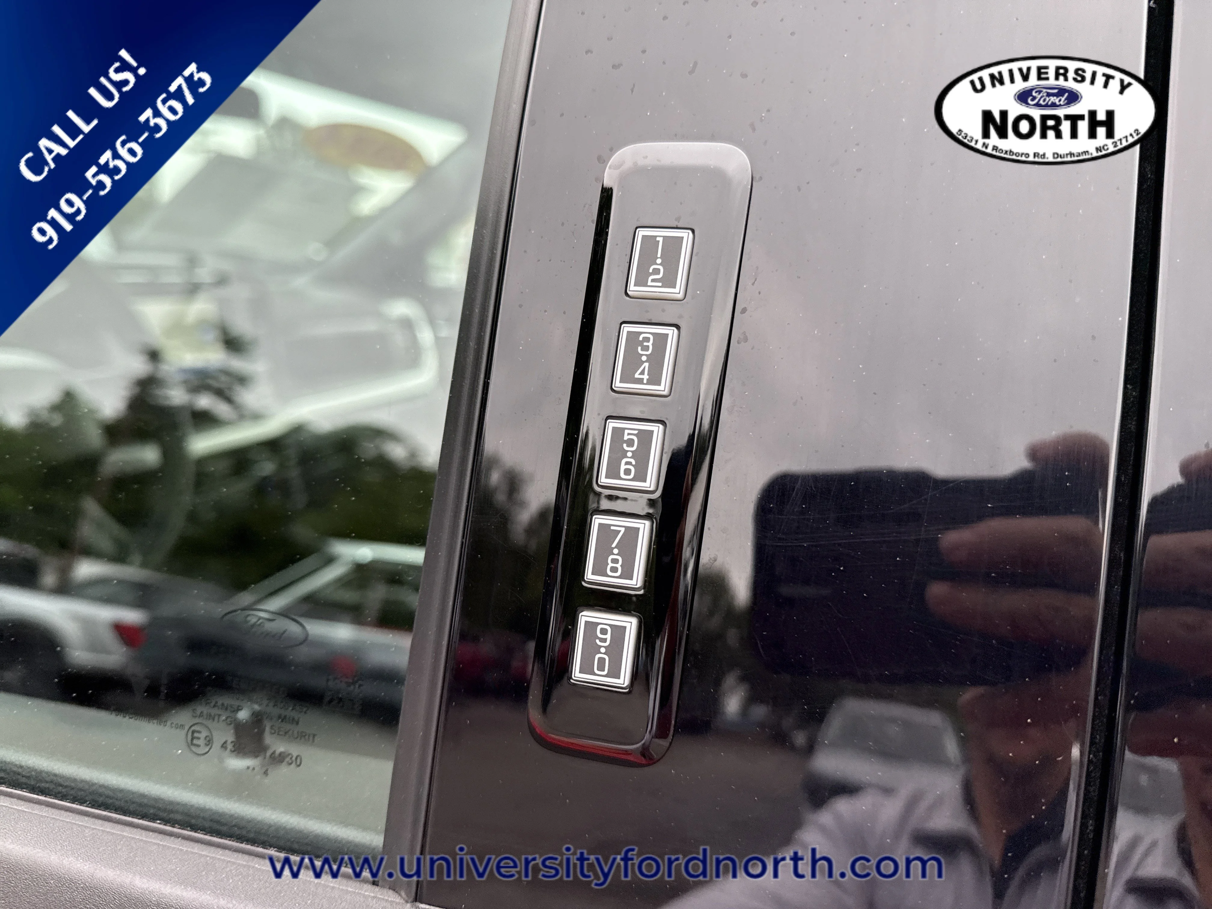 Used 2024 Race Red Ford XLT image 15