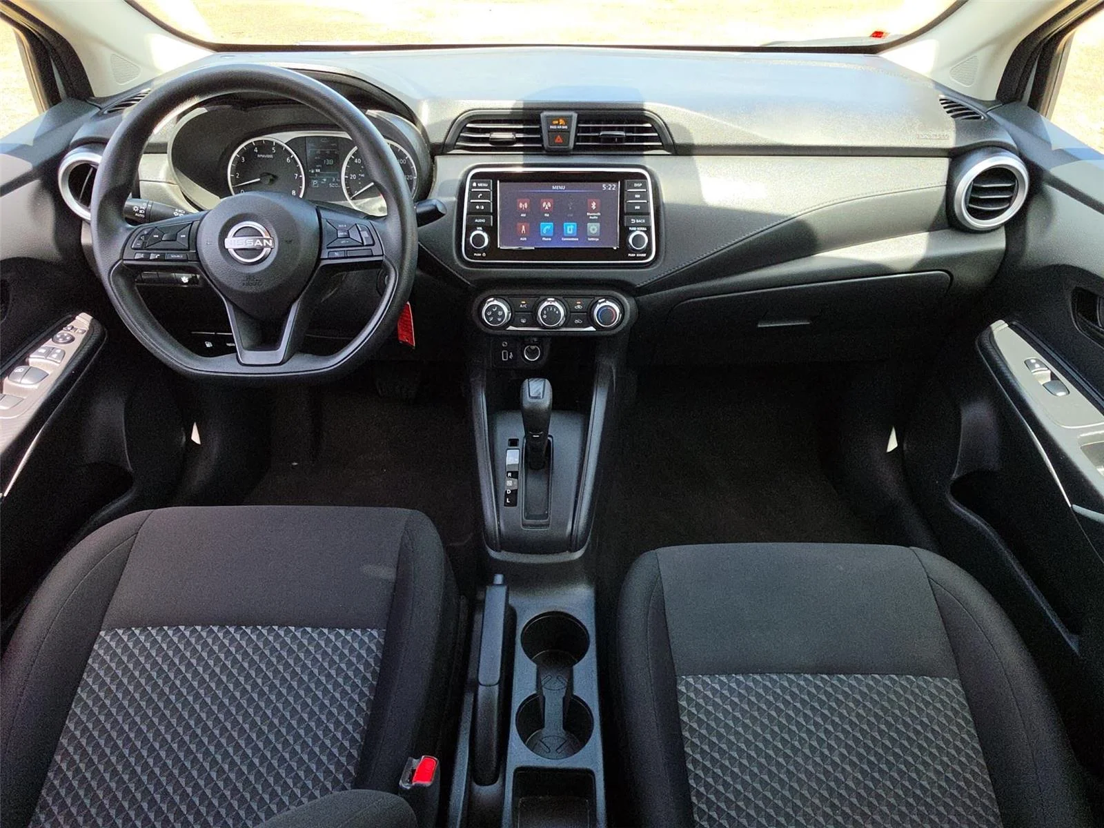 Used 2023 Brilliant Silver Metallic Nissan S image 10