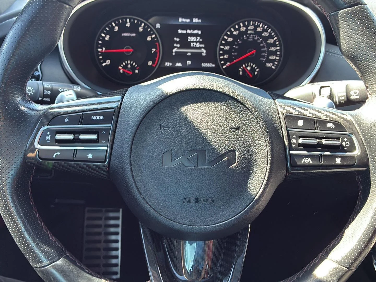 Used 2023 Aurora Black Pearl Kia GT2 image 43