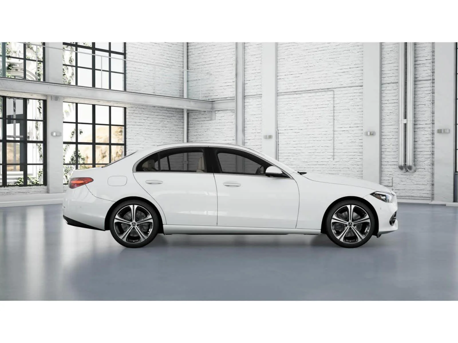 Used 2023 Polar White Mercedes-Benz C 300 image 2
