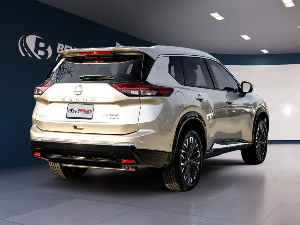 New 2026 Gold Nissan Platinum image 4
