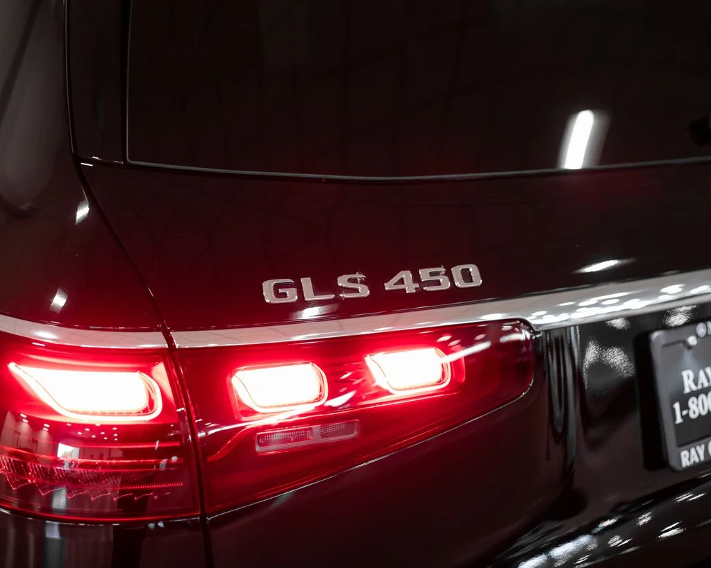 Certified Used 2024 Black Mercedes-Benz GLS 450 image 13
