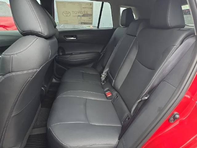 New 2026 Soul Red Crystal Toyota XLE image 10