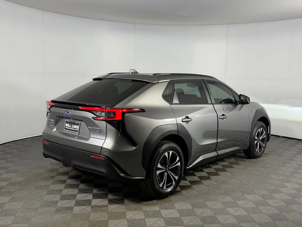 Certified Used 2025 Black Subaru Premium image 6