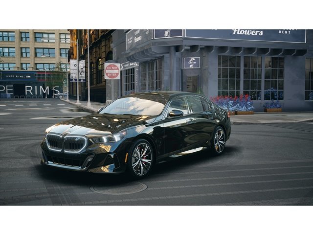 2027 BMW 5 Series 540i xDrive Sedan's photo