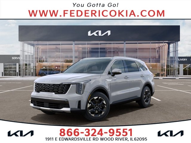 New 2026 Kia Sorento S FWD 4DR SPORT UTILITY