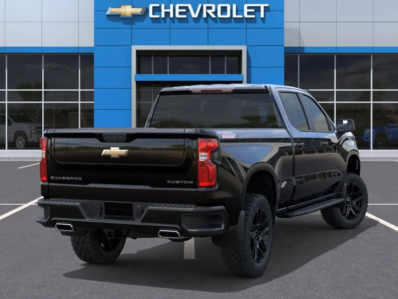 New 2026 Black Chevrolet 4WD Crew Cab 157" Custom Trail Boss image 4