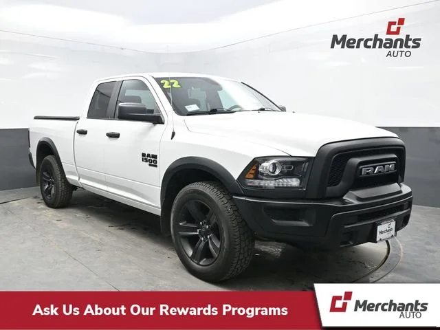 2022 RAM 1500 Classic Warlock 4x4 Quad Cab 6'4's photo