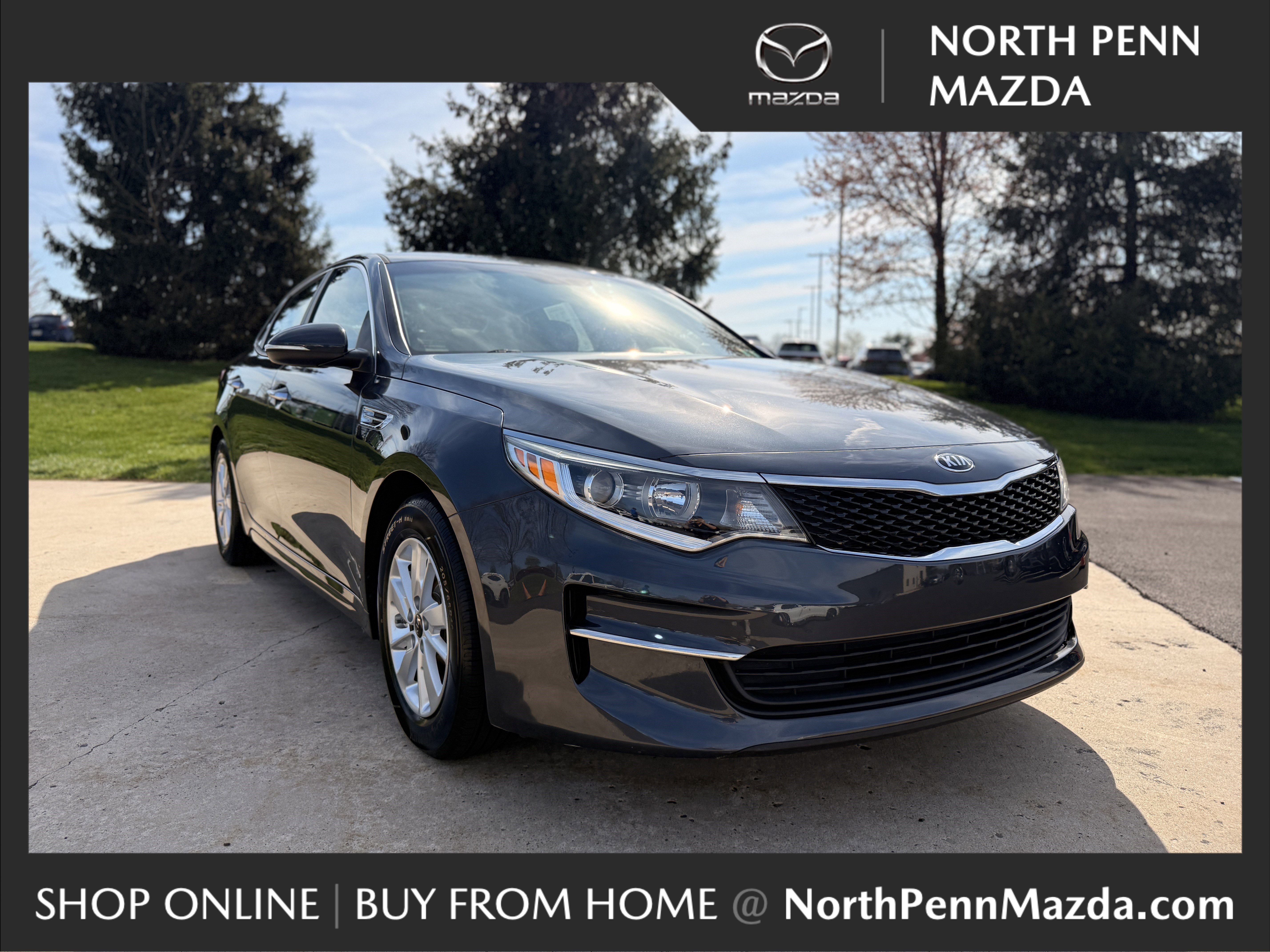 2017 Kia Optima LX