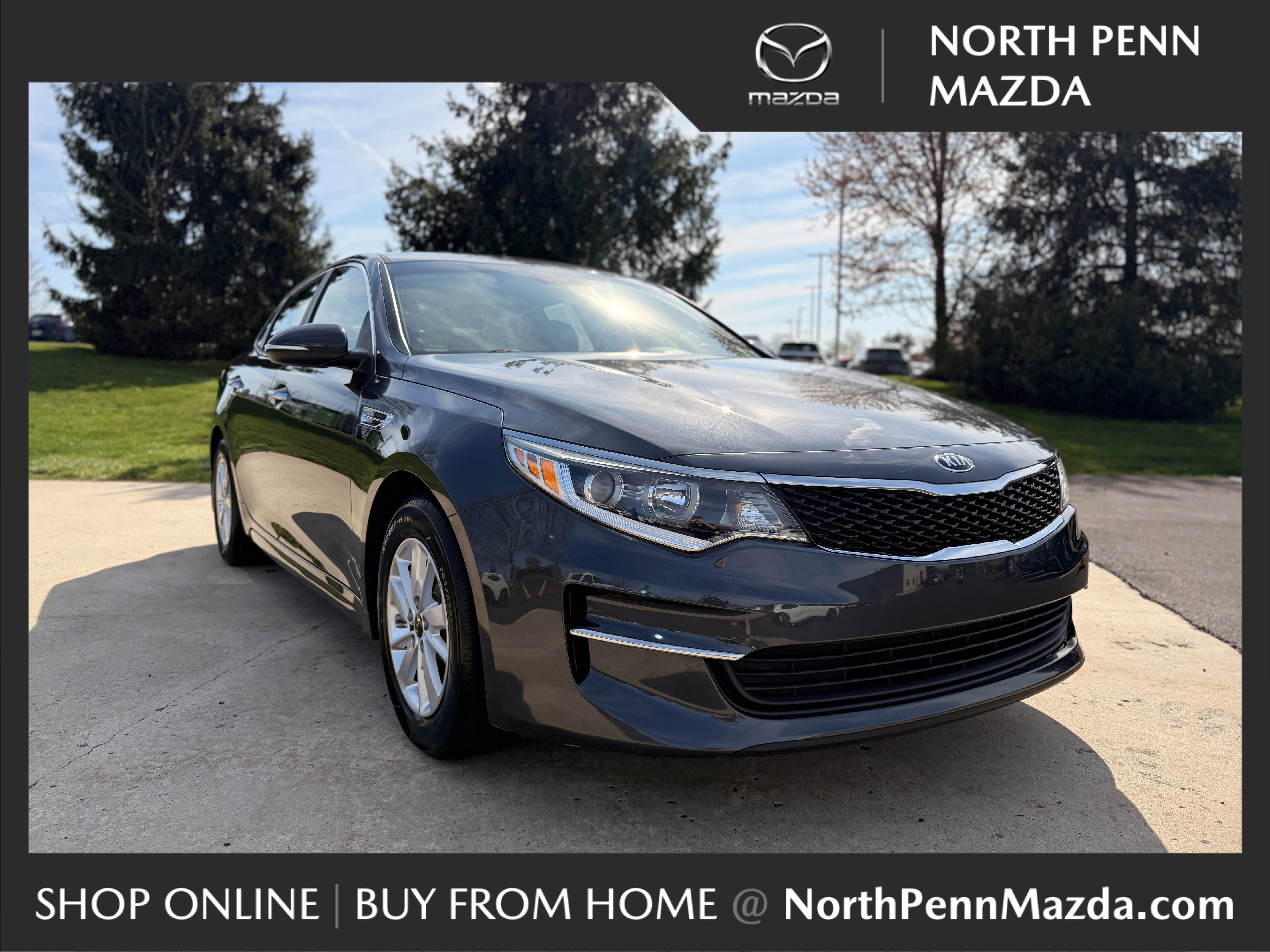 2017 Kia Optima LX AT's photo