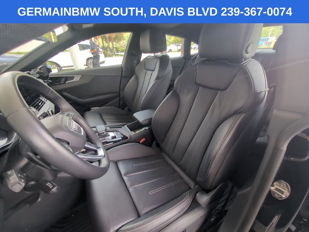 Used 2024 Black Metallic Audi 45 S line Premium image 17