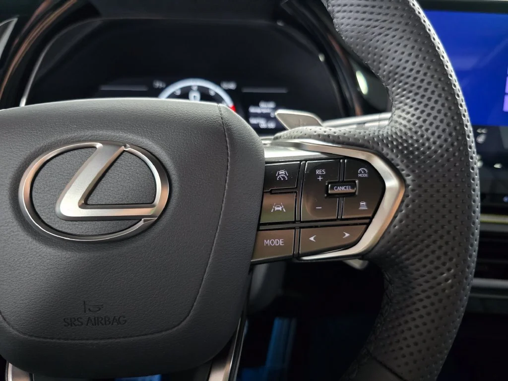 New 2026 Beige Lexus 350 F SPORT Handling image 17