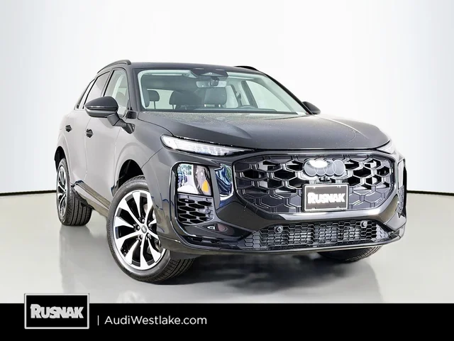 2026 Audi Q3 S line