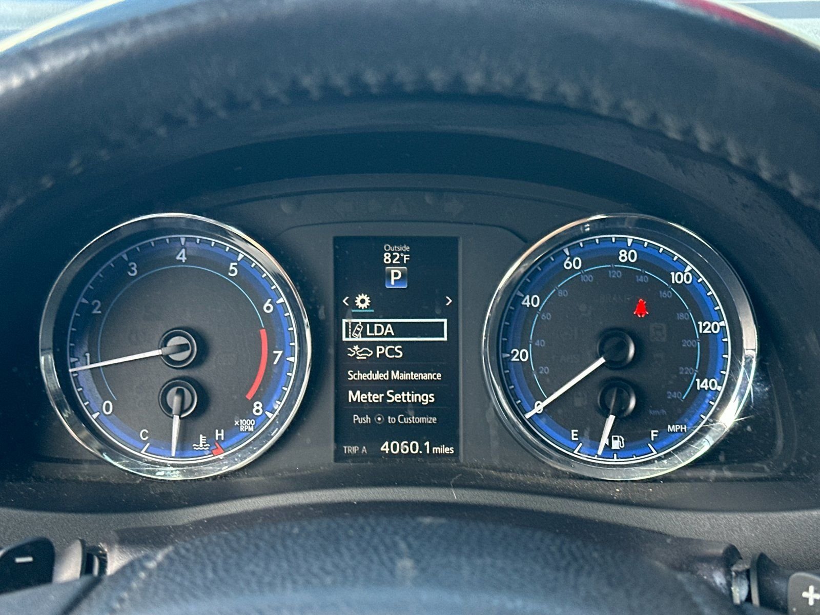 Used 2017 Gray Metallic Toyota SE image 21