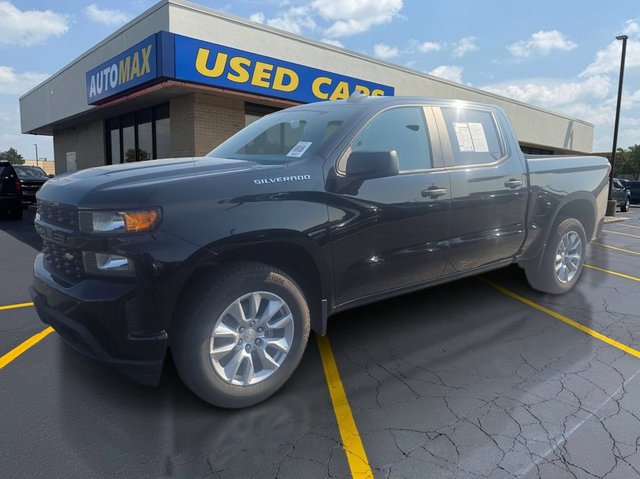 2019 Chevrolet Silverado 1500 Custom
