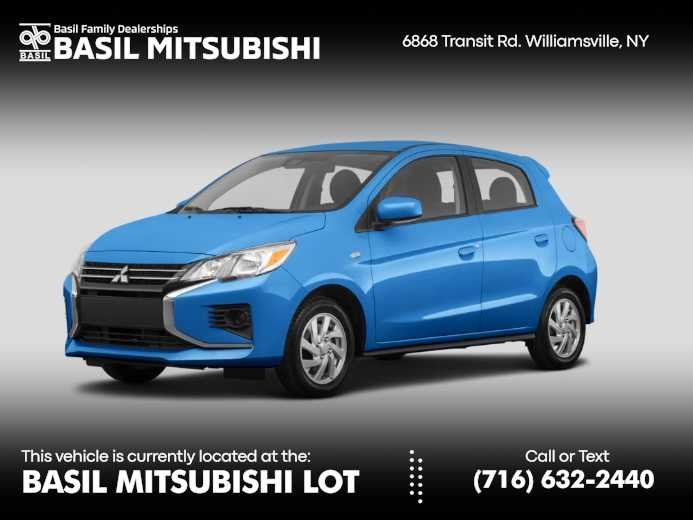2024 Mitsubishi Mirage ES