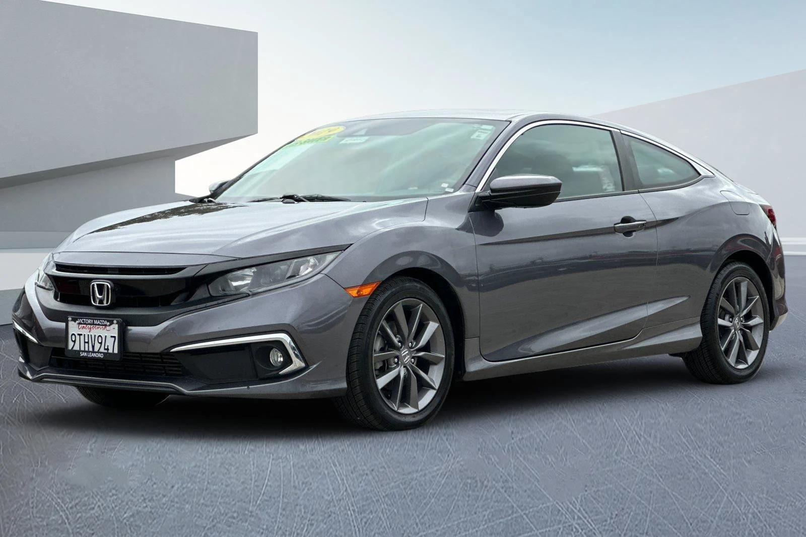 Used 2019 Modern Steel Metallic Honda EX image 8