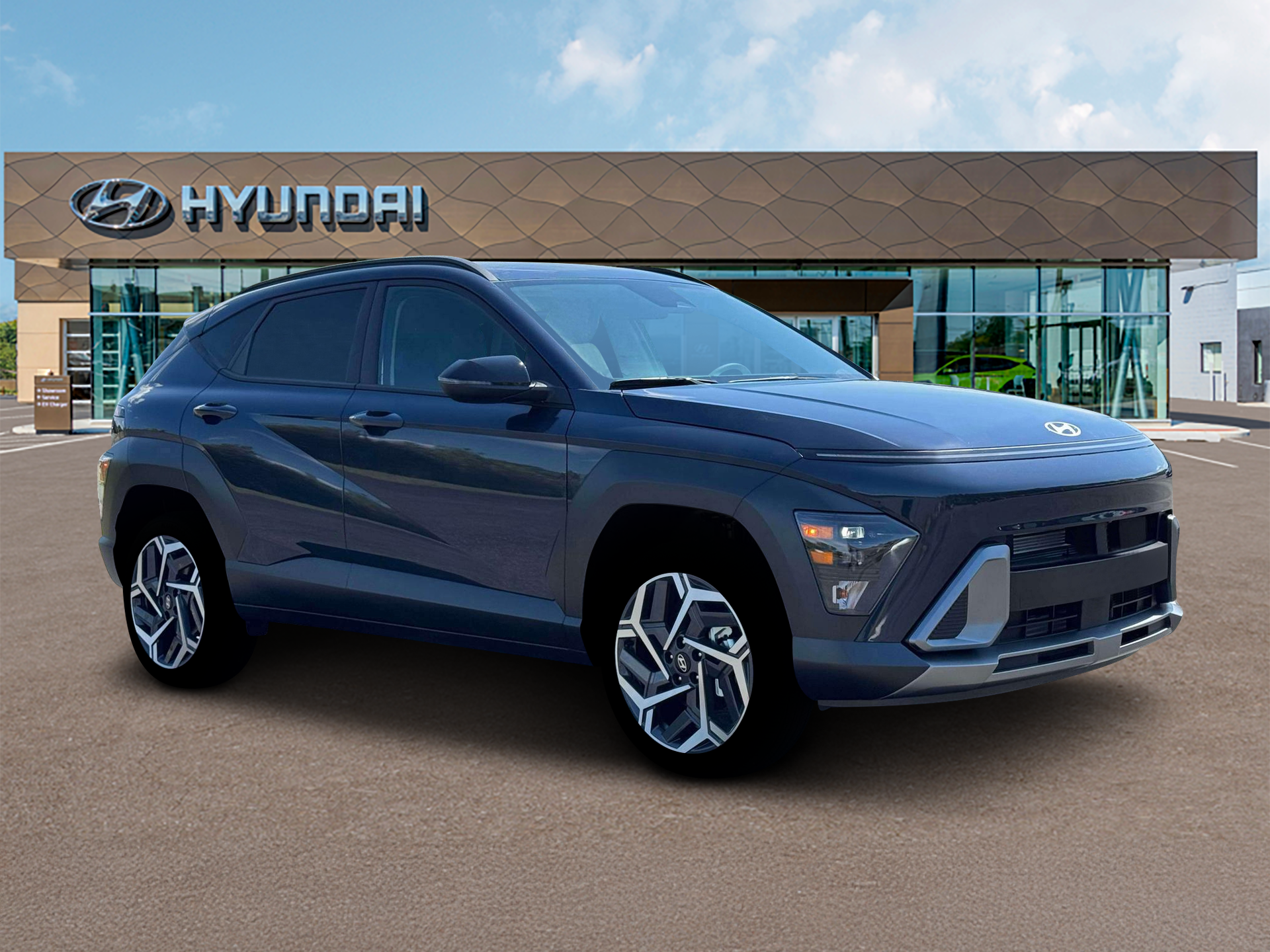 New 2026 Denim Blue Pearl Hyundai SEL Premium FWD image 10
