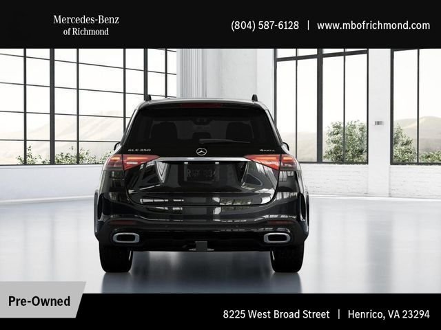 Certified Used 2026 Black Mercedes-Benz GLE 350 image 25