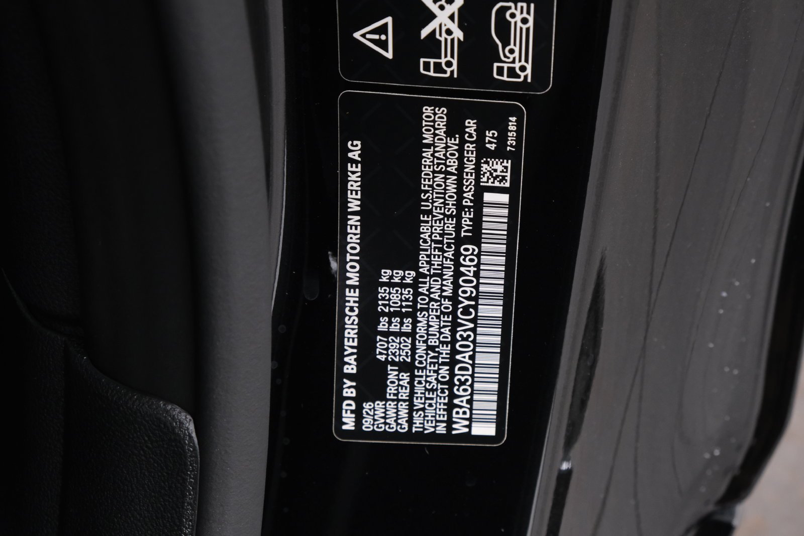 New 2027 Black Sapphire Metallic BMW 430i xDrive image 29