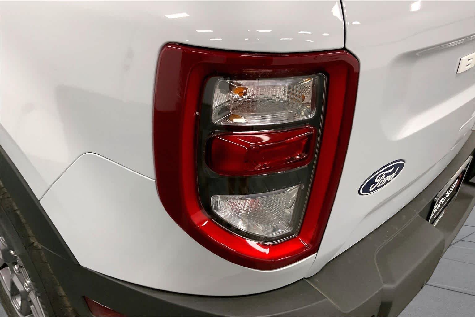 New 2026 Space White Metallic Ford Big Bend® image 14
