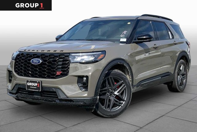 New 2026 Ford Explorer ST