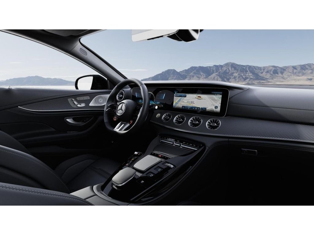 New 2026 MANUFAKTUR Graphite Grey Magno Mercedes-Benz S E Performance image 6