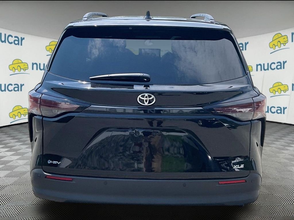 Used 2026 Black Toyota XLE image 3