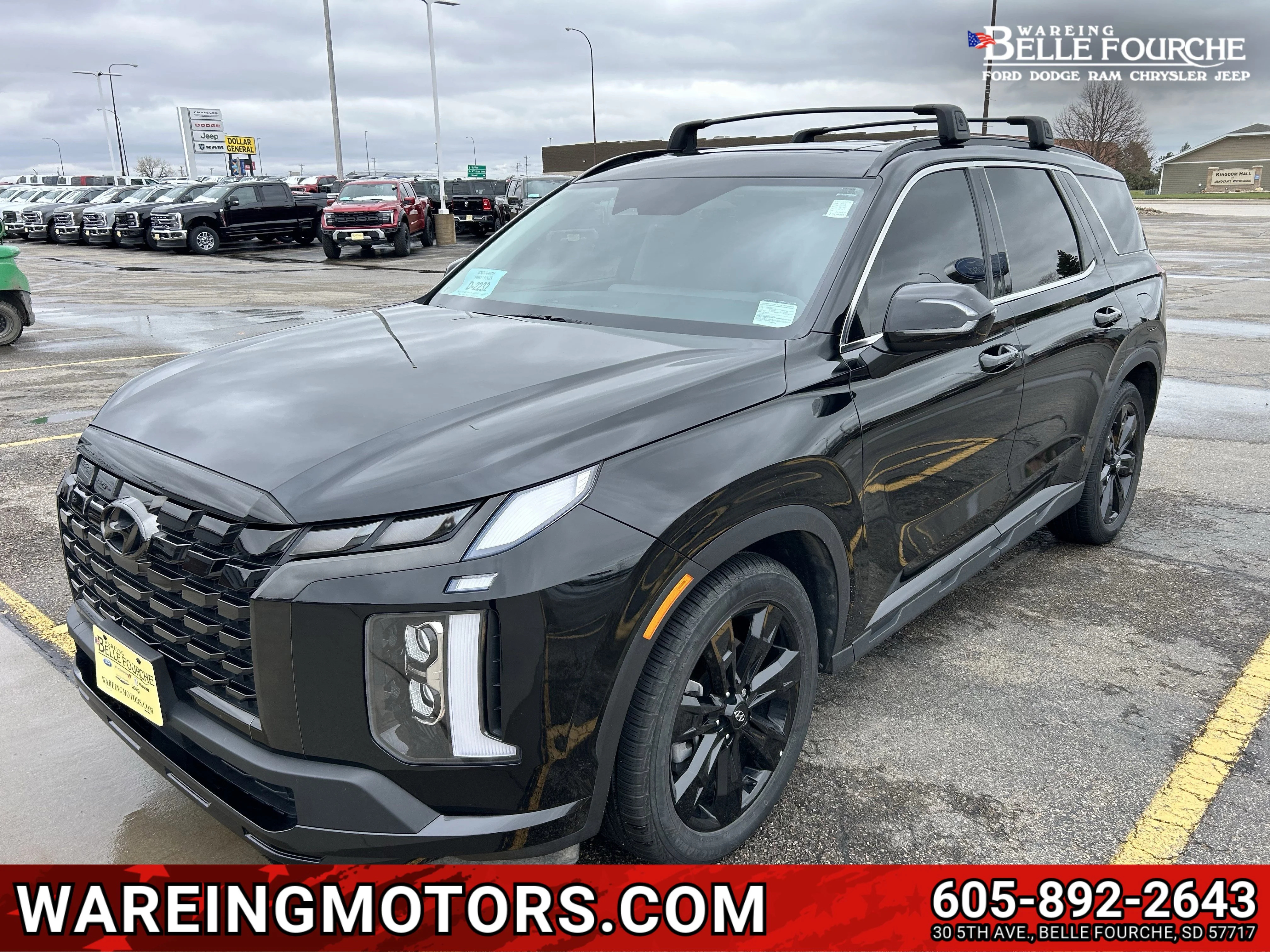 2023 Hyundai Palisade XRT AWD's photo