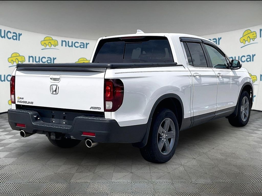 Used 2022 Platinum White Pearl Honda RTL image 6