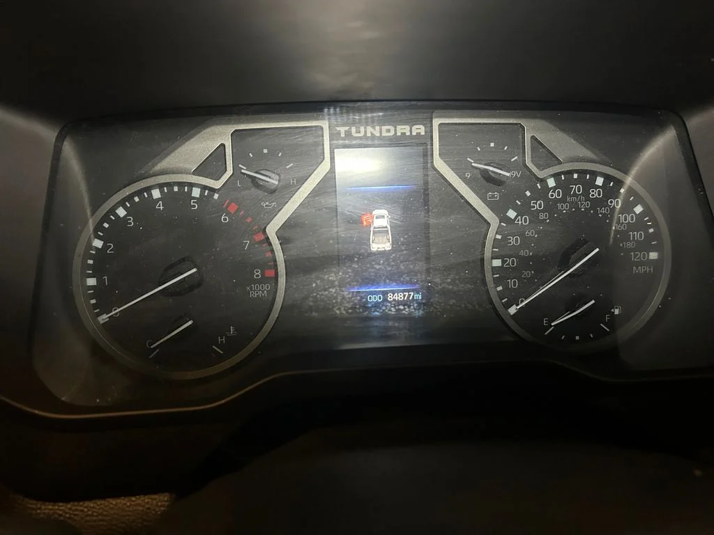 Used 2023 Midnight Black Toyota SR5 3.5L V6 image 21