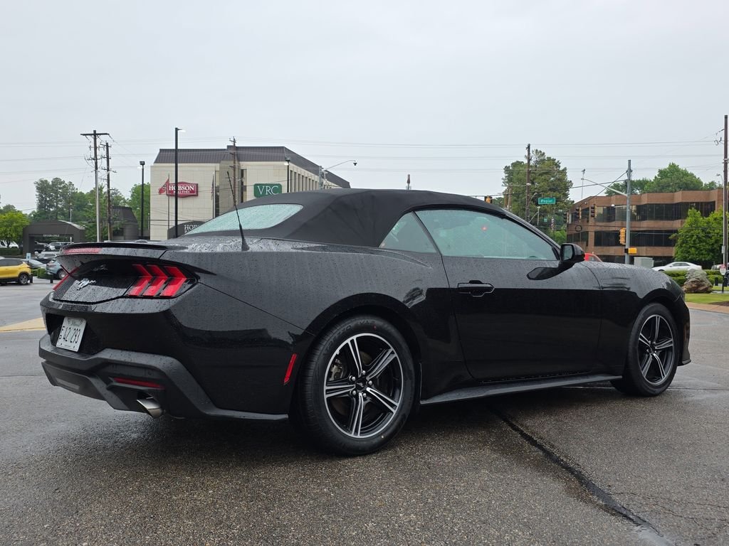Used 2025 Black Ford EcoBoost Premium image 5